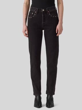 Levi's Original Fit 501 Jeans Embellished